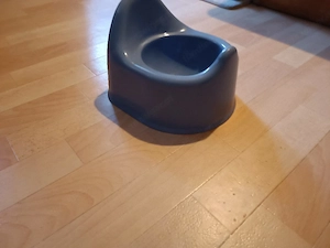 Töpfchen, blau
