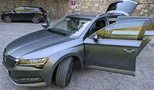 Skoda Superb 4x4 DSG