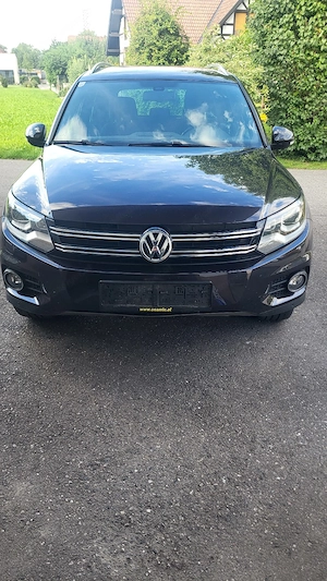 VW Tiguan 2:0 TDI Automatic Allrad Bild 4