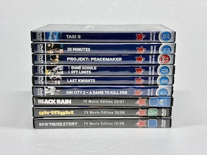DVD Set: Action Filme Zu Verkaufen Bild 2