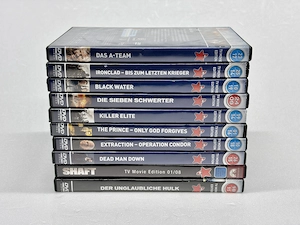 DVD Set: Action Filme Zu Verkaufen