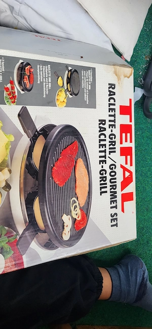 tefal raclette grill Bild 2