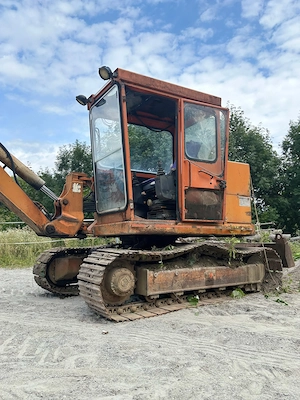 Bagger 8 ton Bild 5