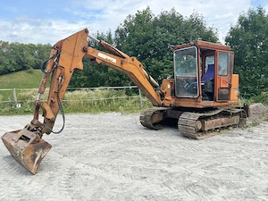 Bagger 8 ton Bild 2