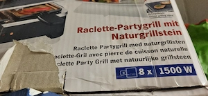 Raclette Party Grill Bild 3