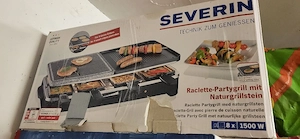 Raclette Party Grill Bild 2