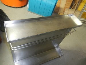 Küchenwagen.  Halter, für Gewürz und Küchenwerkzeug Bild 3