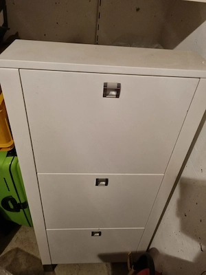 Schuhschrank weiß