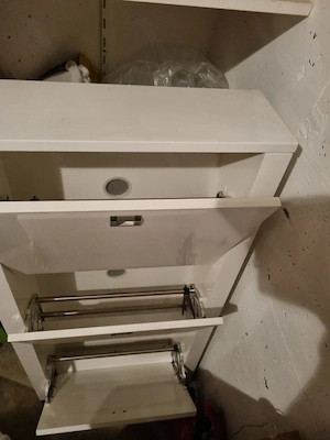 Schuhschrank weiß Bild 2