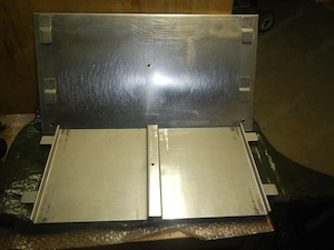 Messerhalter aus Edelstahl            für Wandmontage Bild 2