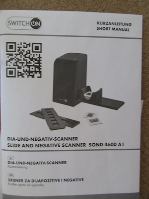 Dia- und Negativ Scanner zum digitalisieren von ihren privaten Schätzen Bild 9