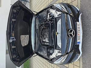 Mercedes C-Klasse 180d AMG Line Schalter Bild 2