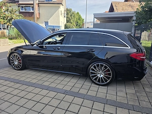 Mercedes C-Klasse 180d AMG Line Schalter Bild 4