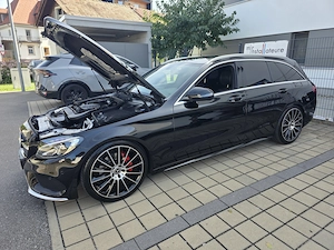 Mercedes C-Klasse 180d AMG Line Schalter Bild 3