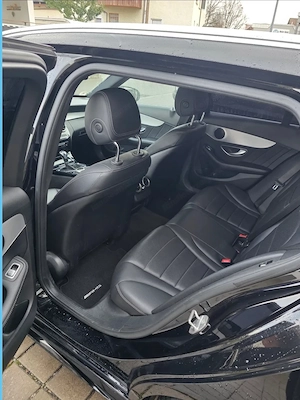 Mercedes C-Klasse 180d AMG Line Schalter Bild 8