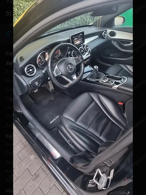 Mercedes C-Klasse 180d AMG Line Schalter Bild 7