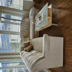 Couch und Tisch  zu verschenken  Bild 2