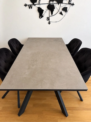 Keramik Esstisch Ausziehbar VHB Bild 2