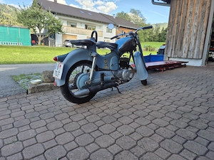 Puch 125 SV Erste Baureihe Bild 2