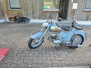Puch 125 SV Erste Baureihe Bild 4