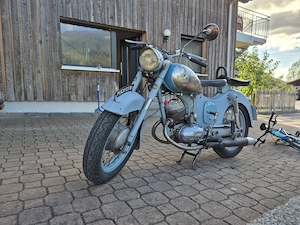 Puch 125 SV Erste Baureihe Bild 3