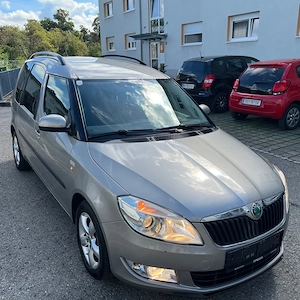 Skoda Roomster 1.6 TDI Klima PDC TüV Pickerl 03.27+4M Mehrzweckfahrzeug  
