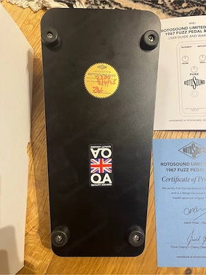 Rotosound RFB-1 Fuzz Pedal Bild 3