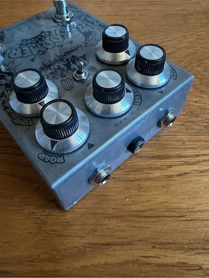 Audiolithe Doomer Fuzz Pedal Bild 4