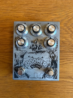Audiolithe Doomer Fuzz Pedal