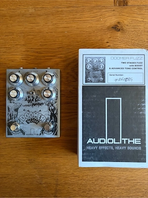 Audiolithe Doomer Fuzz Pedal Bild 2