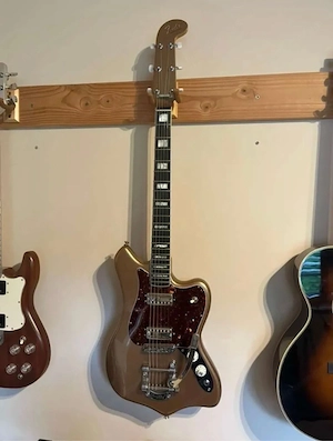 Fender Parallell Universe II Maverick Dorado E-Gitarre Bild 3
