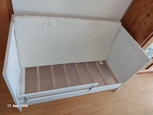 Babybett  Gitterbett   Kleinkindbett Sundvik von Ikea
