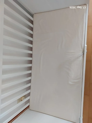Babybett  Gitterbett   Kleinkindbett Sundvik von Ikea Bild 2