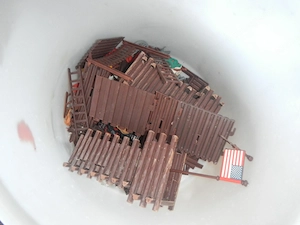 Altes Fort      Spielzeug     Bild 2