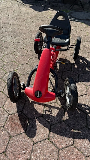 Trettauto Rot Bild 3