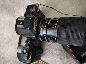 Canon T70 Analoge Kamera Set Bild 2