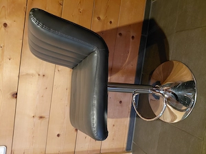 Bar Hocker Chromstahl Neu Bild 2