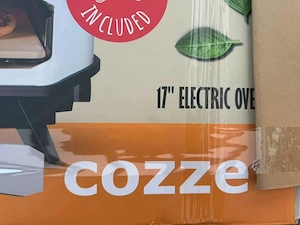 Cozze 17" Elektro-Pizzaofen (Modell 90356) - Neu & originalverpackt Bild 2