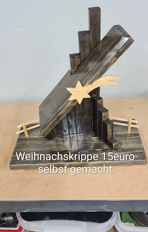 Weihnachtsdecos Krippen  Bild 4