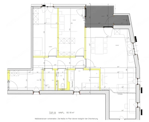 Hochwertige 3,5-Zimmerwohnung mit Loggia und Weitblick in Bregenz Bild 10