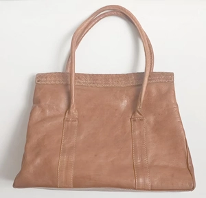 Vintage Leder Handtasche  Bild 2