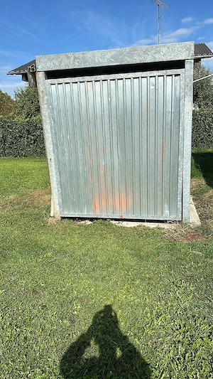 Geräteschuppen Container  Bild 2