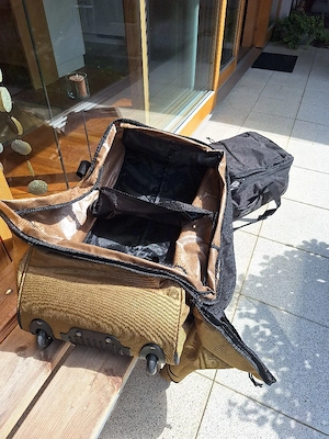 Reisetaschen mit Rollen Bild 2