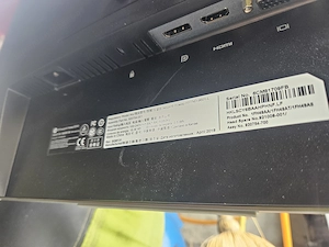HP Bildschirm Monitor Bild 3