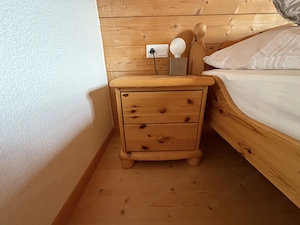 Vollholz Schlafzimmer Bild 3