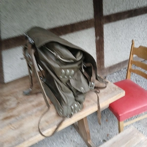 Schweizer Armee Rucksack  Bild 2