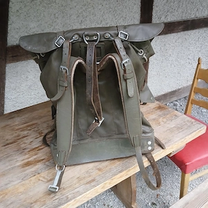 Schweizer Armee Rucksack  Bild 4
