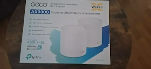 AX 3000 Deco X (2.pack) Wiffi 6 System noch Originaverpackt