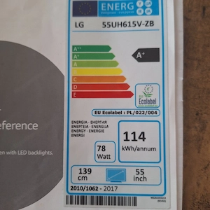 Lg Fernseher 55 UH 615 V 2B 140 cm. Diagonale Bild 3