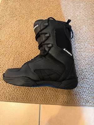 Firefly Snowboard Boots   Größe 42   US 8,5   Schwarz Bild 2